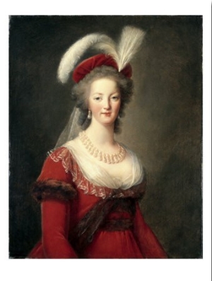 Portrait of Marie Antoinette