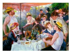 The Luncheon of the Boating Party, c.1881