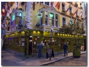 The Oliver St. John Gogarty Pub, Temple Bar, Dublin, County Dublin, Republic of Ireland (Eire)