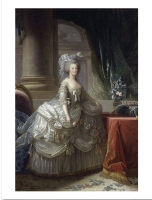 Portrait of Marie Antoinette, Queen of France, 1785