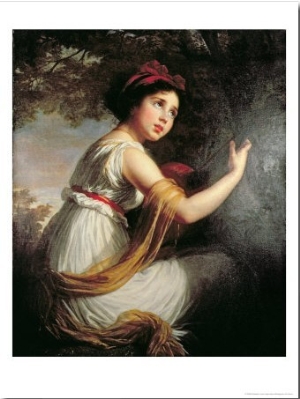 Portrait of Julie Le Brun, c.1797