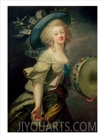 Portrait of Marie Anne de Cupis