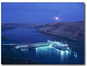 Washingtons Lower Monumental Dam