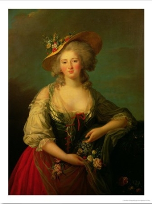 Elisabeth of France (1764 94) Called Madame Elizabeth, circa 1782