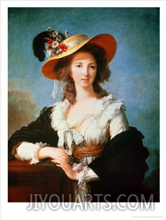 Portrait of the Duchess of Polignac (circa 1749 93)