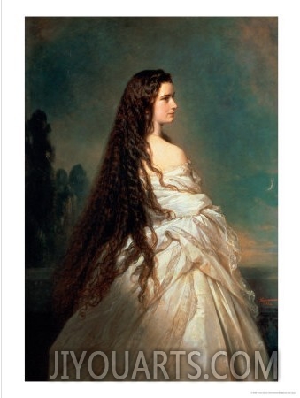 Elizabeth of Bavaria (1837 98), Wife of Emperor Franz Joseph I of Austria (1830 1916)