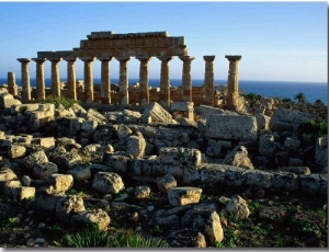 Greek Temple at Selinunte