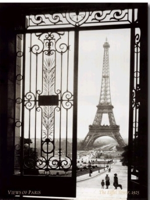 Paris, France, View of the Eiffel Tower
