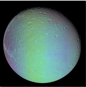 False Color View of Saturn