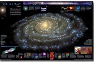 Milky Way Chart   ©Spaceshots