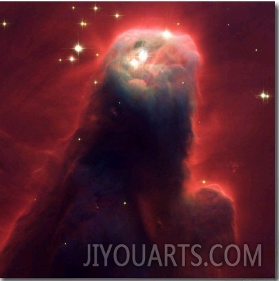 The Cone Nebula, Hubble Space Telescope