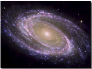 The Spiral Galaxy Known as Messier 81