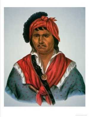 Neamathla Chief, 1826