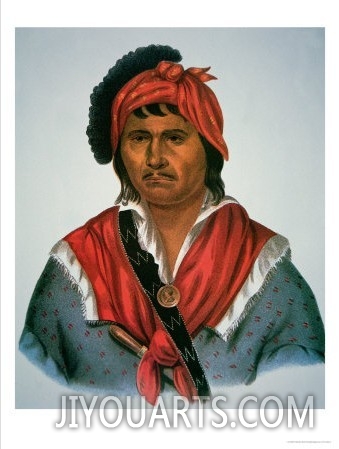 Neamathla Chief, 1826