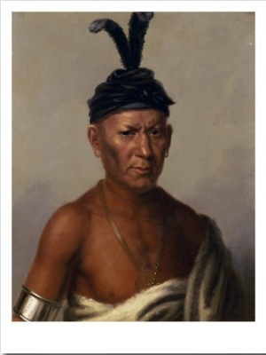Wakechai (Crouching Eagle) a Sauk Chief