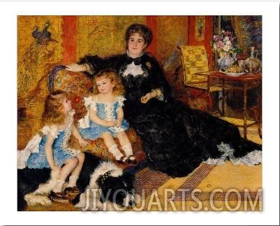 Madame Charpentier with Her Children