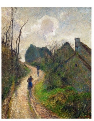 Ascending Path in Osny, 1883