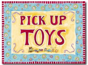 Pick Up Toys