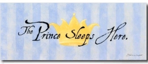 The Prince Sleeps Here