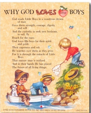 Why God Loves Little Boys