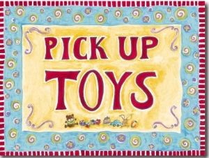 Pick Up Toys