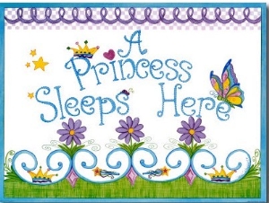 Princess Sleeps Here