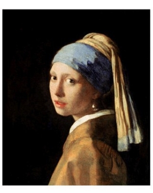 Girl with a Pearl Earring, circa 1665 6