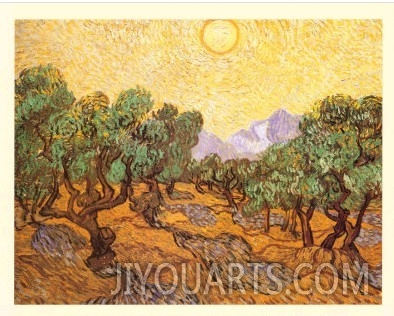 Olive Trees, c.1889
