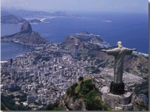 Christ the Redeemer Statue Rio de Janeiro, Brazil
