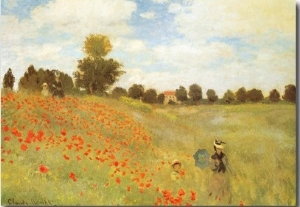 Field of Poppies, c.1886