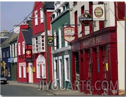 Pubs in Dingle, County Kerry, Munster, Eire (Republic of Ireland)