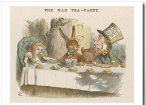 Alice at the Mad Hatter