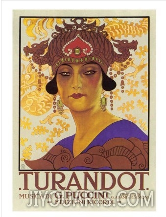 Portrait of Princess Turandot