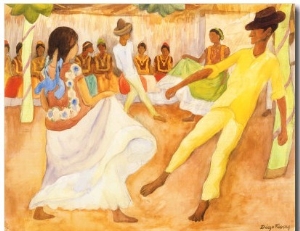 Baile en Tehauntepec