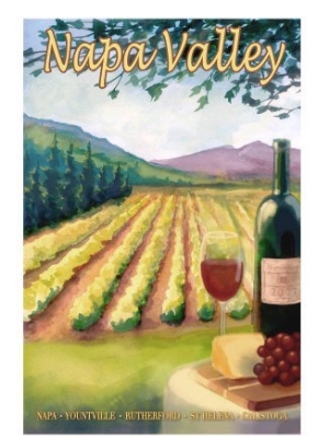 Napa Valley, California Wine Country