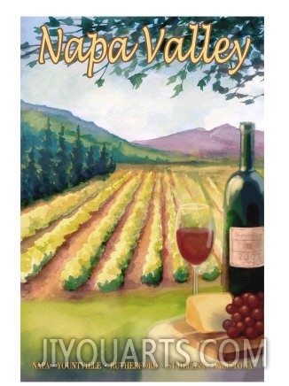 Napa Valley, California Wine Country