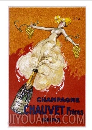 Poster for Chauvet Champagne