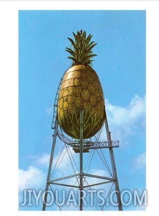 Pineapple Water Tower, Hawaii