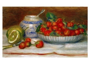 Strawberries, circa 1905