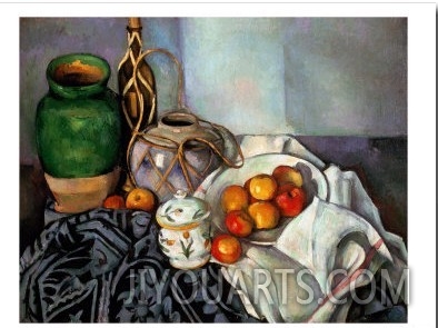 Still Life with Apples, 1893 94
