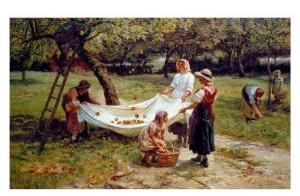 The Apple Gatherers, 1880