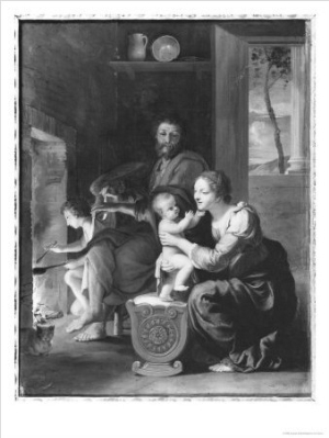 Holy Family, After 1650