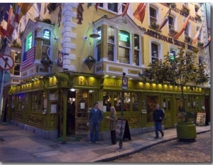 The Oliver St. John Gogarty Pub, Temple Bar, Dublin, County Dublin, Republic of Ireland (Eire)