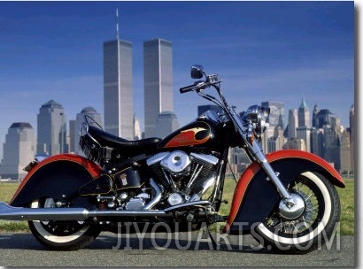 1990 Heritage Classic Harley Davidson, New York City, USA