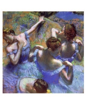 Blue Dancers, circa 1899