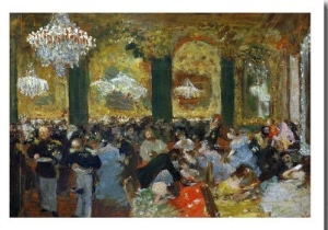 Dinner at the Ball, 1879, after Adolf Von Menzel (1815 1905)