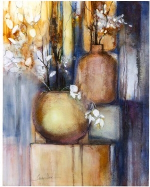 Still Life with Two Vases