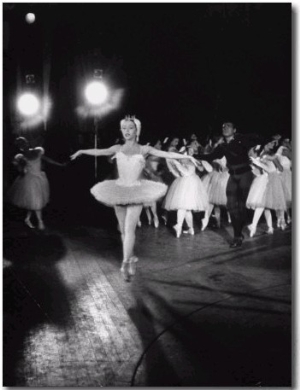Ballerina Maria Tallchief Appearing in
