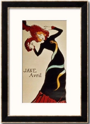 Jane Avril 1899，1