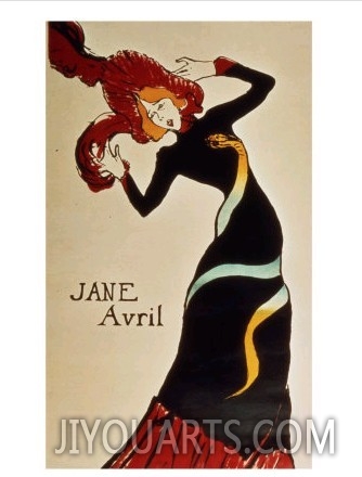 Jane Avril 1899